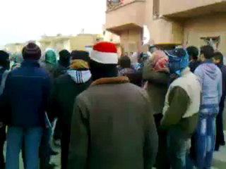 فري برس   الحسكة  غويران  اضراب الكرامة 9 12 2011 ج2