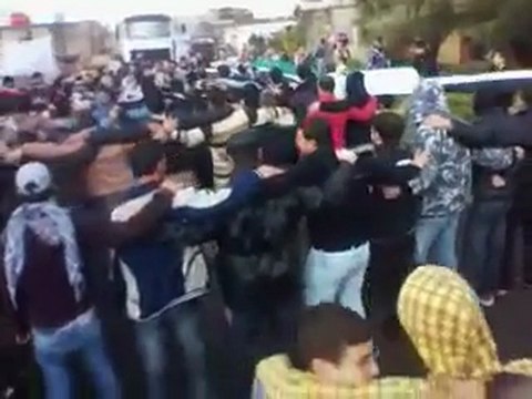 فري برس اللاذقية الحفة الجنكيل جمعة اضراب الكرامة 9 12 2011