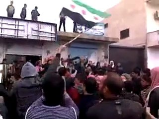 فري برس   ادلب  التح  جمعة اضراب الكرامة  9 12 2011