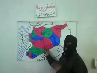 فري برس   ادلب كفرومة النشرة الجوية بلغة الثورة رائع جدا جدا 9 12 2011