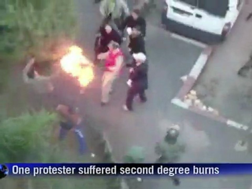 Two Moroccans self-immolate, one now critical