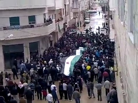 فري برس حمص حي الشماس جمعة اضراب الكرامة ياالله 9 12 2011