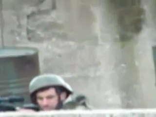 فري برس   ريف دمشق دوما   تمركز القناصة على المباني 9 12 2011