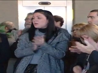 Una estatua de bronce de  Dani Jarque recuerda al jugador del Espanyol