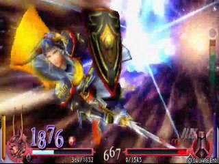 Dissidia Final Fantasy - Three F Project Gameplay (FR-PSP) (D-Golden RPG Project - 11)