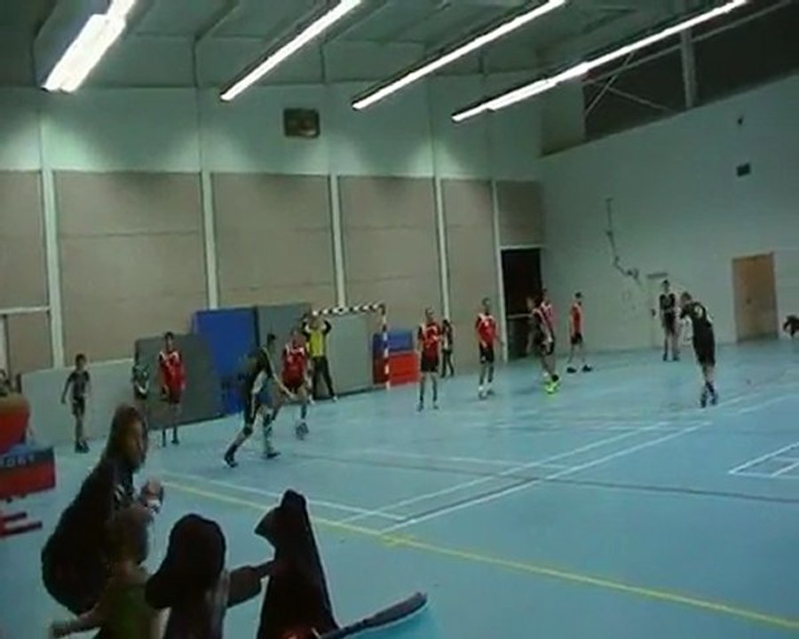 match St Gaudens 14/01/2012 video 6
