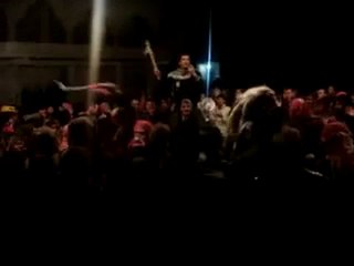 فري برس   القصير مسائية يوم الأحدفي عناإضراب وغصب عنك ياأسدالحريةعالباب 9 12 2011