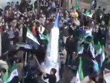 فري برس   حمص تلبيسة   مظاهرة تفدي حمص جمعة اضراب الكرامة 9 12 2011