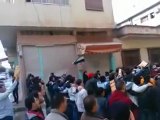 فري برس   حمص كرم الشامي جمعة اضراب الكرامة 9 12 2011