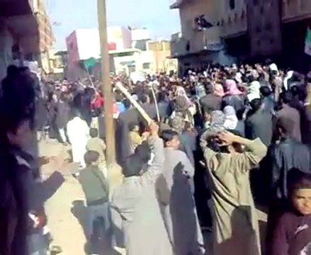 فري برس حمص السخنة جمعة اضراب الكرامة 9 12 2011