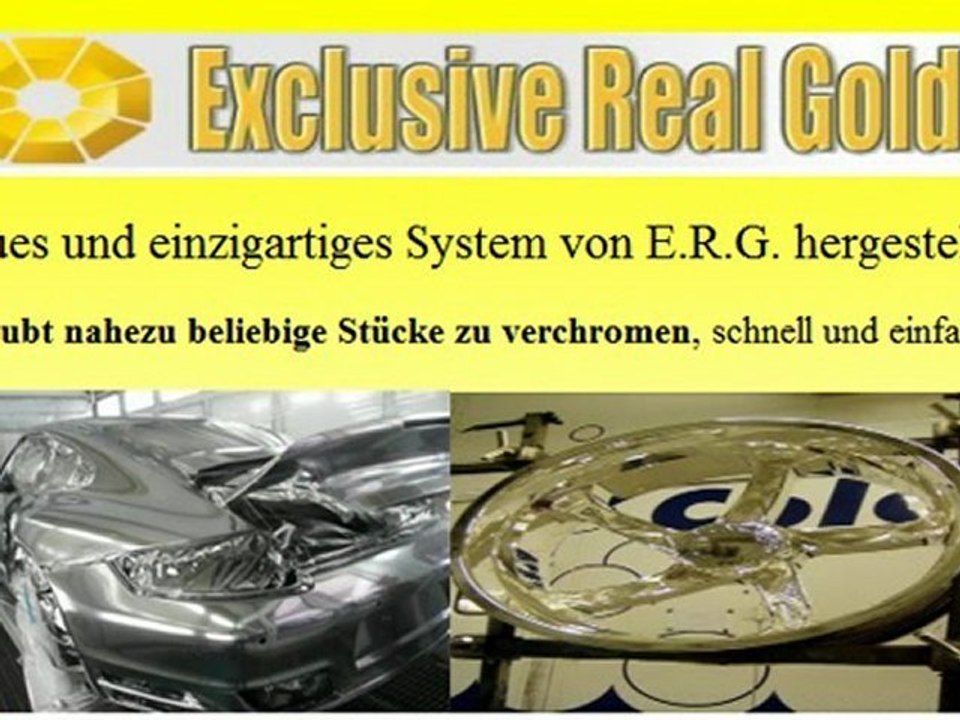 Chrome Car with Mirrorchrome