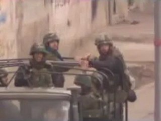 فري برس   دمشق برزة الجيش والشبيحة جمعة اضراب الكرامة 9 12 2011