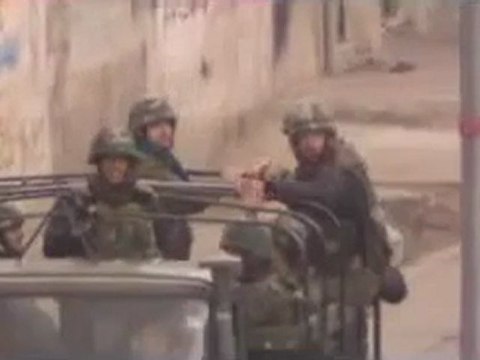 فري برس دمشق برزة الجيش والشبيحة جمعة اضراب الكرامة 9 12 2011