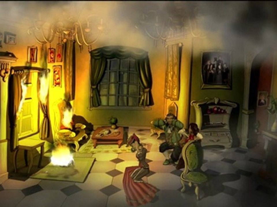 Captain Morgane and the Golden Turtle - Trailer
