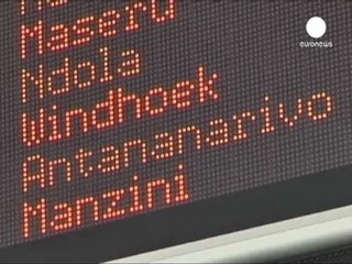 Cierran el espacio aéreo de Madagascar para impedir el...