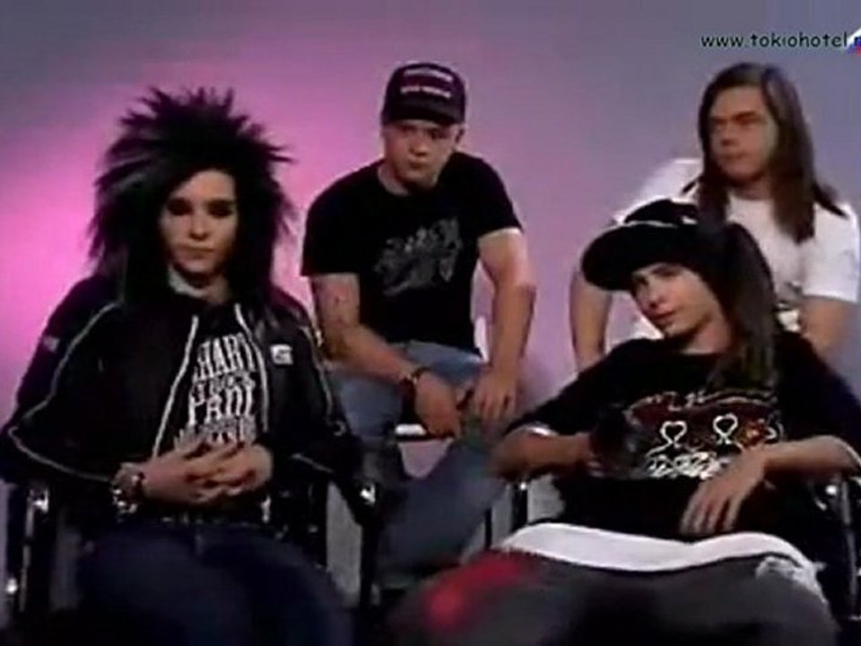 MTV Italy (23.05.2007) Tokio Hotel interview (Part 1) (с русскими субтитрами)