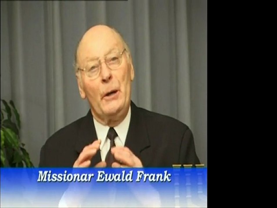 Emisiunea 4: Slujba biblica, apostolica si profetica - cu misionarul international Ewald Frank