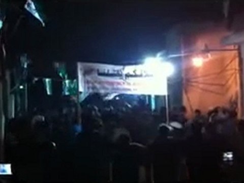 فري برس مسائية حي برزة الدمشقي 10 12 2011