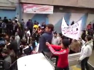 فري برس   مظاهرة لأحرار مدينة الدرباسية في سبت حقوق الانسان 10 12 2011 ج2