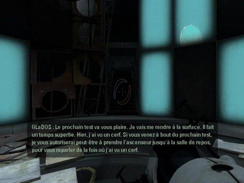 portal 2 wt (2) les tests ... reprennent !