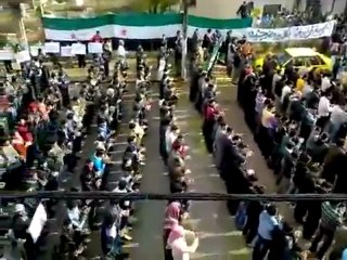 فري برس حماه خطاب جمعة اضراب الكرامة 09 12 2011