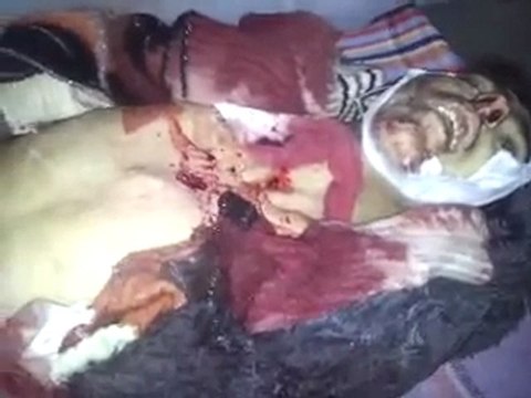 فري برس ريف دمشق زملكا الشهيد محمد علي رسلان 9 12 2011