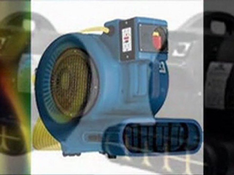 Air Foxx 1 Hp 3 Speed Floor Dryer