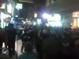 فري برس  ريف دمشق زملكا مظاهرة مسائية حاشدة نصرة لحمص 10 12 2011  ج1