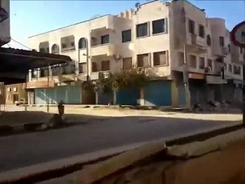 فري برس إدلب بنش اضراب الكرامة 11 12 2011