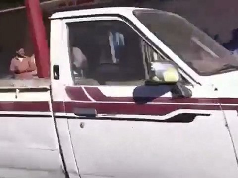 فري برس اضراب العاصمة دمشق حي برزة اضراب الكرامة 11 12 2011