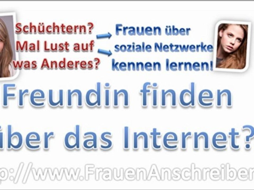 Freundin finden über das Internet