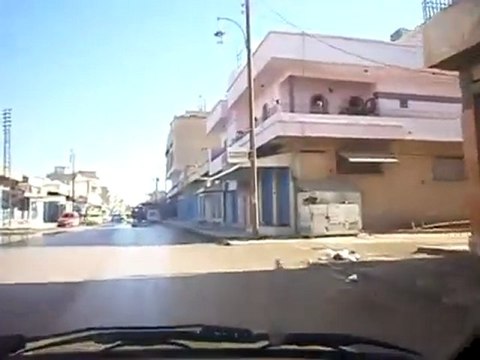 فري برس الحسكة القامشلي اضراب عام وعصيان مدني أول مراحل اضراب الكرامة11 12 2011