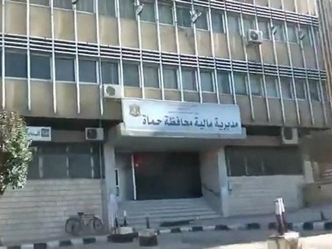 فري برس حماة إضراب الكرامة شارع العلمين 11 12 2011