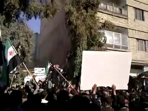 فري برس عربين مظاهرة رااائعة في أحد إضراب الكرامة 11 12 2011 ج3