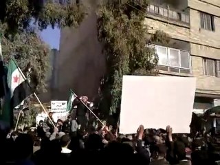فري برس   عربين   مظاهرة رااائعة في أحد إضراب الكرامة 11 12 2011 ج3