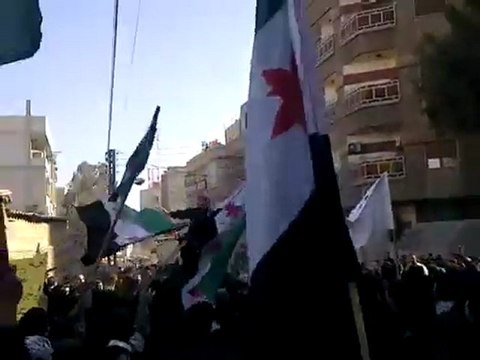 فري برس عربين مظاهرة رااائعة في أحد إضراب الكرامة 11 12 2011 ج4