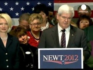 Gingrich, favori des primaires en Caroline du Sud