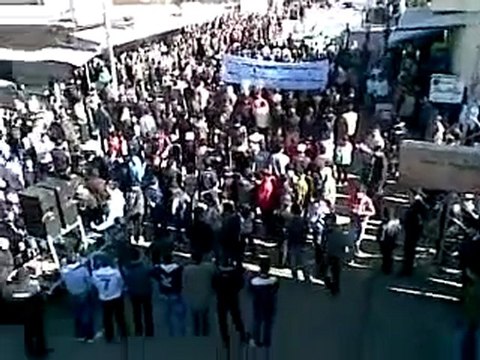 فري برس هو يامان عامودا اضراب الكرامة 11 12 2011