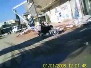 فري برس   إضراب عام في مدينة القصير   11 12 2011