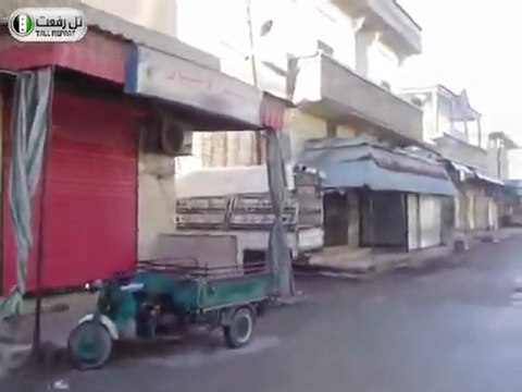 فري برس تل رفعت اضراب الكرامة الاحد 11 12 2011