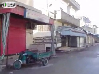 فري برس   تل رفعت اضراب الكرامة الاحد 11 12 2011