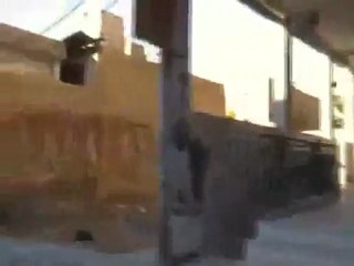 فري برس   تدمر اضراب الكرامة 11 12 2011 ج2