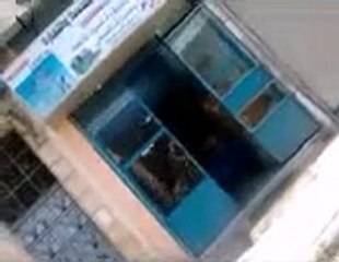 فري برس   حلب   حي بستان الباشا    إضراب الكرامة 11 12 2011