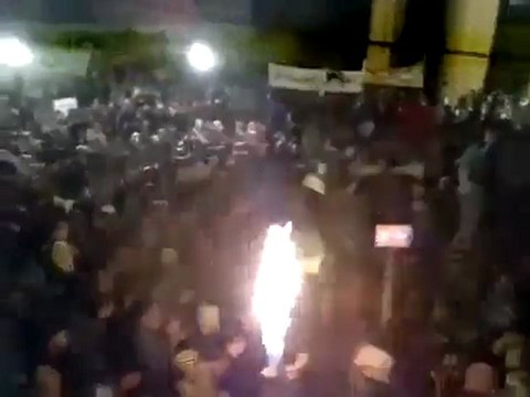 فري برس حلب مارع مسائية أحد إضراب الكرامة 11 12 2011