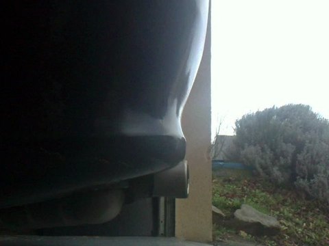 silencieux 406 coupé 2.2 16v d'origine .