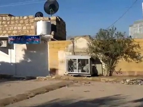 فري برس حلب بيانون اضراب الكرامة من اجل حمص الشهامة 12 11 2011