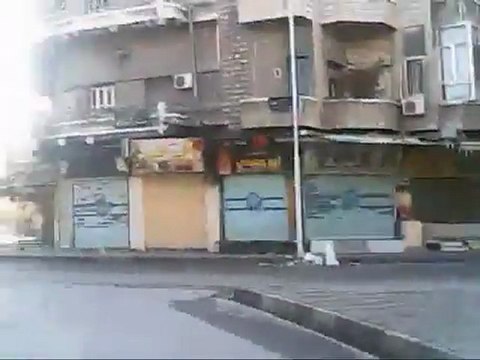 فري برس حماة إضراب الكرامة في ساحة العاصي 11 12 2011