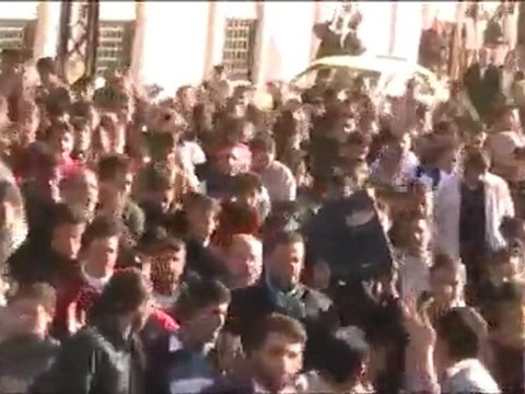 فري برس كفرعايا تشييع الشهيد محمد البيريني 11 12 2011