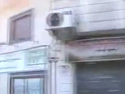 فري برس حمص أحد الأضراب الأضراب بطريق الميماس 11 12 2011