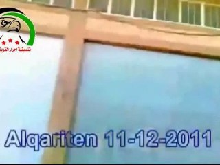 فري برس   حمص القريتين اضراب عام 11 12 2011
